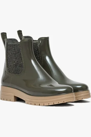 BOCAGE BOOTS PLAT SABINA