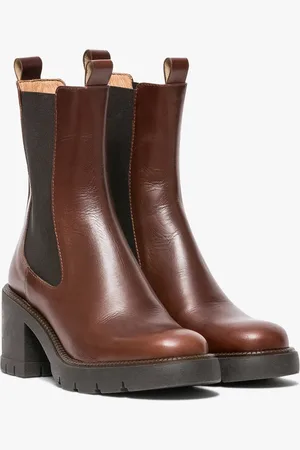 BOCAGE BOOTS À TALON ESTELLE
