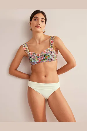 Boden Bas de bikini Levanzo à revers-Ivoire