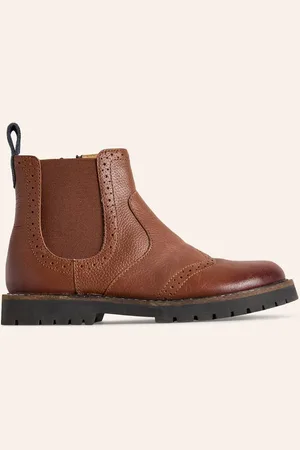 Boden Bottines Chelsea-Fauve
