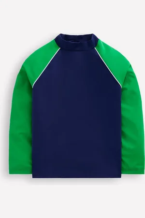 Boden Haut de plage colourblock-Bleu saphir
