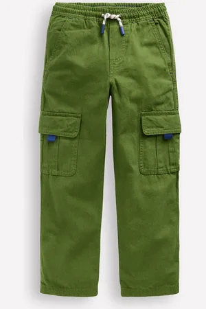 Boden Pantalon cargo pour tous les jours-Vert brocoli
