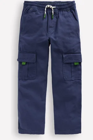 Boden Pantalon cargo pour tous les jours-Aristocratic Blue/ Ivory Stripe