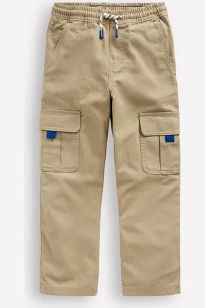 Boden Pantalon cargo pour tous les jours-Gris pierre