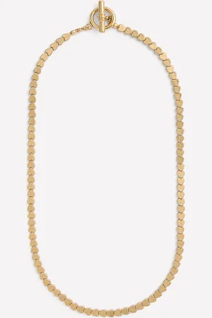 Boden Collier cœur en métal-Aquamarine Bunny