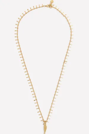Boden Collier avec pendentif à superposer-Poisson