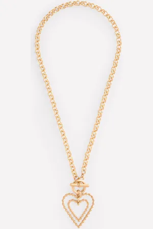 Boden Collier cœur saisissant-Aquamarine Bunny
