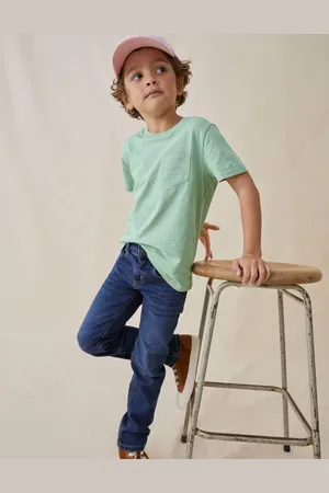 Boden Dark Vintage Denim Slim Leg Jeans Garçon