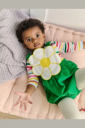 Boden Barboteuse fantaisie effet bulle fille Bébé