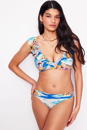 Boden Bas de bikini intemporel-Multi, motif Paradise Bay
