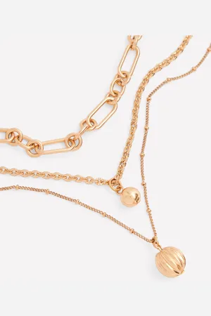 Boden Collier chaîne à pendentifs superposés-Aquamarine Bunny