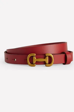Boden Ceinture fine Iris à mors-Rouge