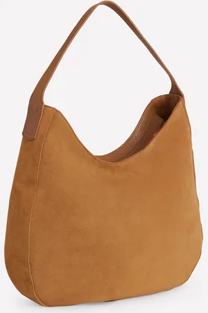 Boden Sac besace en daim-Fauve