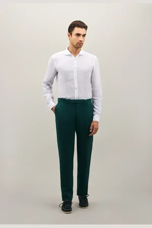Boglioli Chemise En Lin Teinte En Pièce