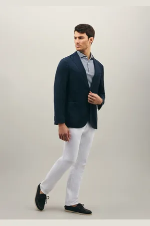 Boglioli Veste K-jacket En Laine Haute Performance
