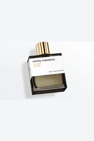 Bon Parfumeur Extrait de parfum 107 à la tubéreuse, au safran et au cuir daim