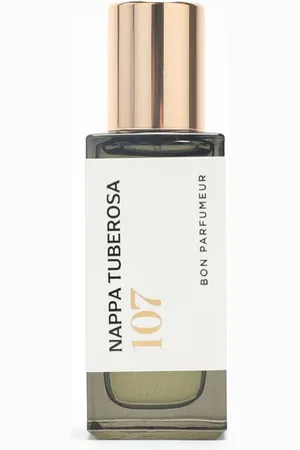 Bon Parfumeur Extrait de parfum 107 en format voyage à la tubéreuse, au safran et au cuir daim