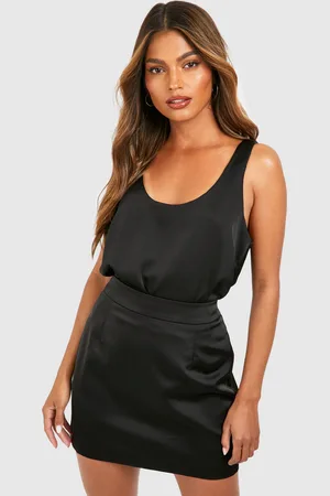 Boohoo Caraco Satiné Basique