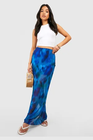 Boohoo "Petite",Jupe Longue Tie Dye