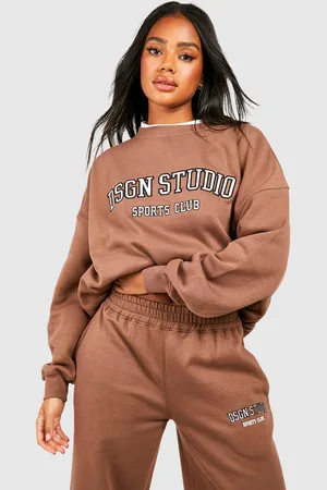 Boohoo Sweat Oversize À Écusson Dsgn Studio