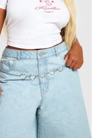 Boohoo Grande Taille,Chaîne De Corps En Forme De Cœur
