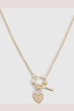 Boohoo Collier À Pendentif Cœur