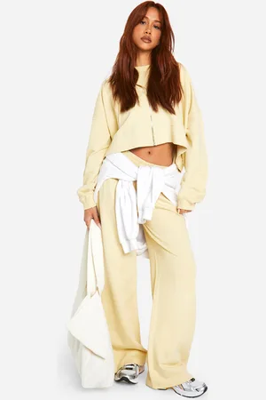 Boohoo Jogging Droit Premium Surteint