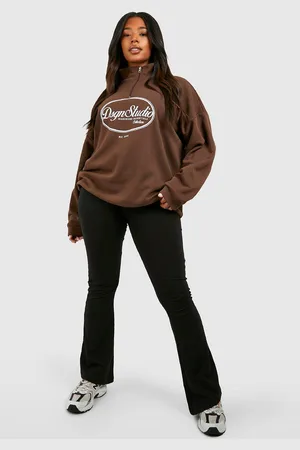 Boohoo Grande Taille,Legging De Yoga En Coton