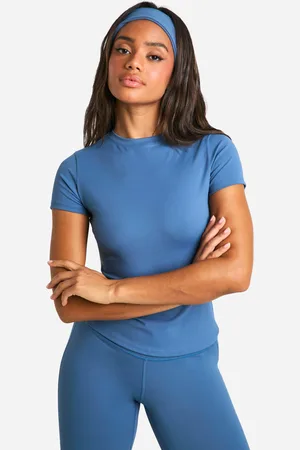 Boohoo Top De Sport Premium À Manches Courtes