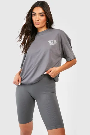 Boohoo Short Cycliste Sculptant Sans Coutures