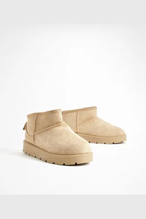 Boohoo Bottines Synthétiques Basses