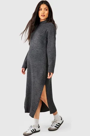 Boohoo Maternité,Robe De Grossesse Mi