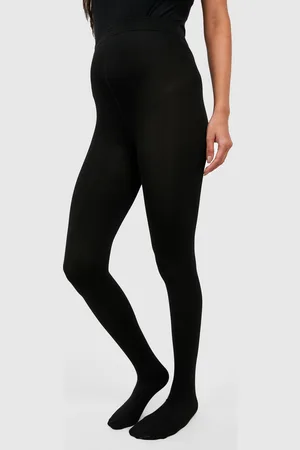 Boohoo Maternité,Collants De Grossesse En Polaire