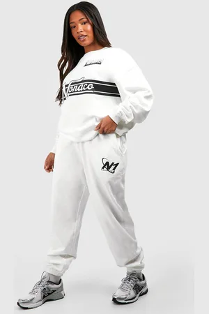 Boohoo Grande Taille,Survêtement À Imprimé Motorsport