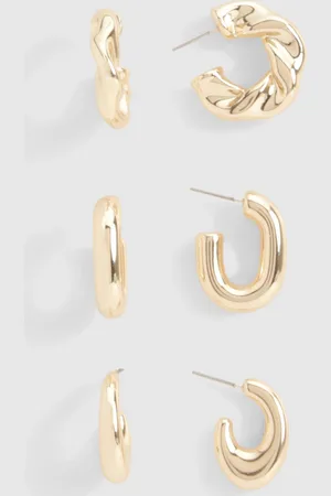 Boohoo Lot De Boucles D