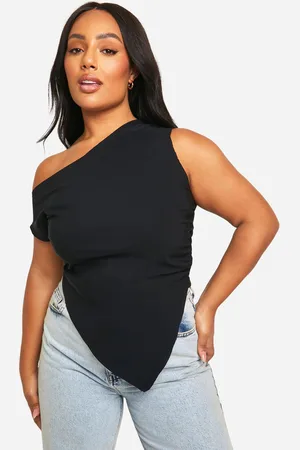 Boohoo Grande Taille,Corset Asymétrique