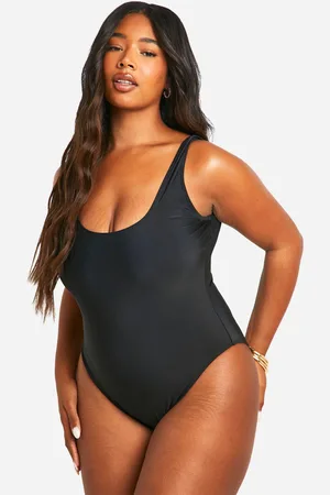 Boohoo Grande Taille,Maillot De Bain Basique