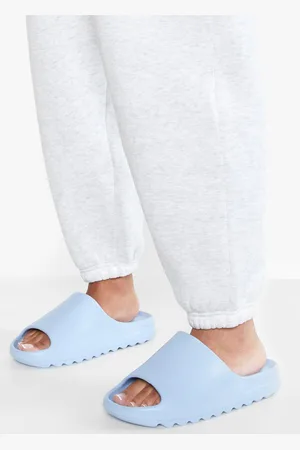 Boohoo Claquettes Épaisses,Pointure Large