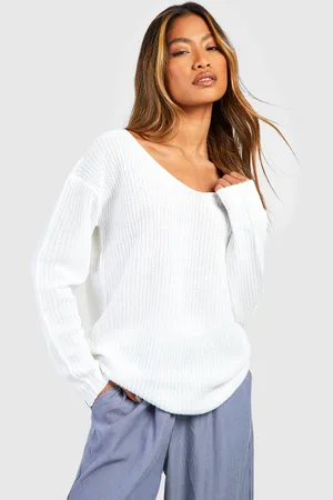 Boohoo Pull Basique À Col En V