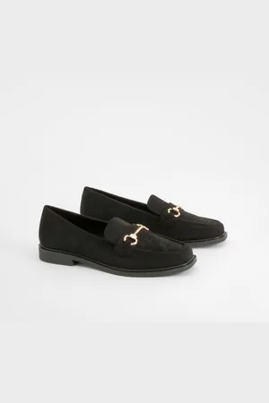 Boohoo Mocassins À Bordures En Chaîne