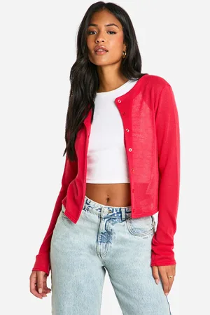 Boohoo "Tall",Cardigan À Col Montant