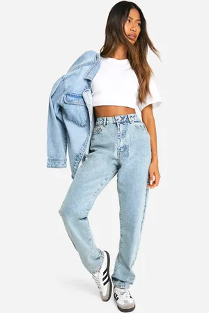 Boohoo Jean Droit Basique