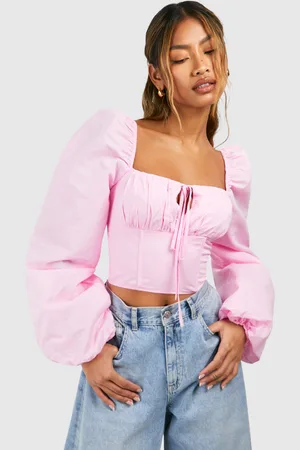 Boohoo Corset Noué