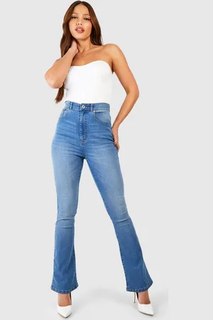 Boohoo "Tall",Jean Flare Basique