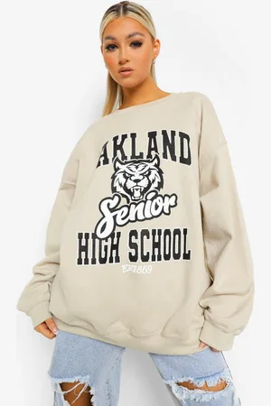 Boohoo "Tall",Sweat Oversize À Imprimé Oakland