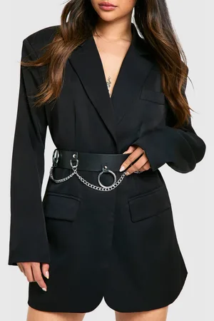 Boohoo Ceinture À Détail Chaîne