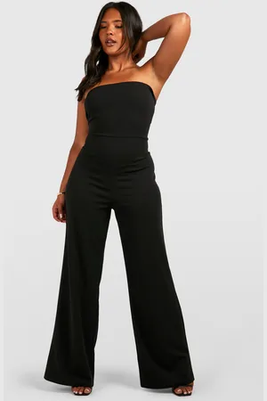 Boohoo Grande Taille,Combinaison Bandeau Large