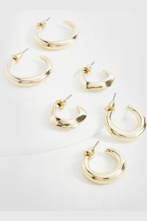 Boohoo Lot De Boucles D