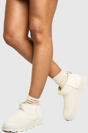 Boohoo Bottines Synthétiques Basses