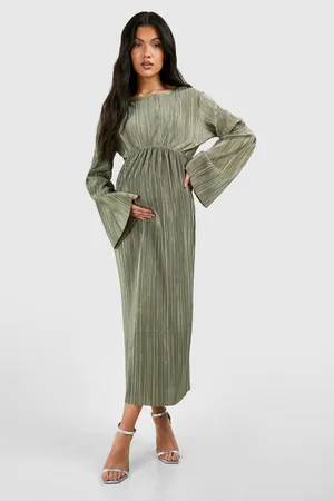 Boohoo Maternité,Robe De Grossesse Mi